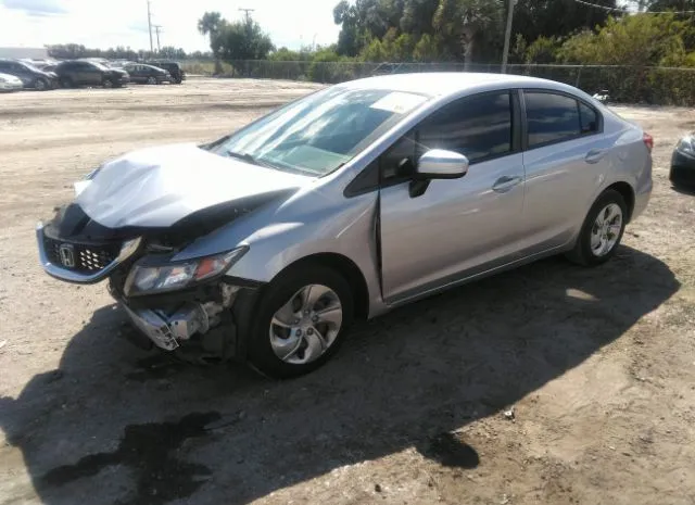 Photo 1 VIN: 19XFB2F55FE085940 - HONDA CIVIC SEDAN 