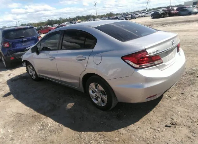 Photo 2 VIN: 19XFB2F55FE085940 - HONDA CIVIC SEDAN 