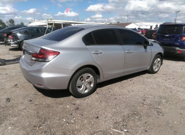 Photo 3 VIN: 19XFB2F55FE085940 - HONDA CIVIC SEDAN 