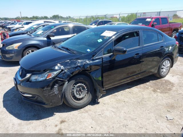 Photo 1 VIN: 19XFB2F55FE087882 - HONDA CIVIC 