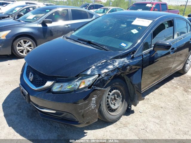 Photo 5 VIN: 19XFB2F55FE087882 - HONDA CIVIC 