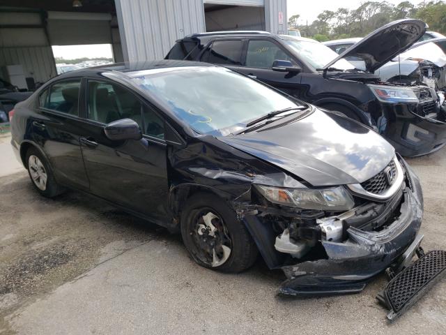 Photo 0 VIN: 19XFB2F55FE091141 - HONDA CIVIC LX 