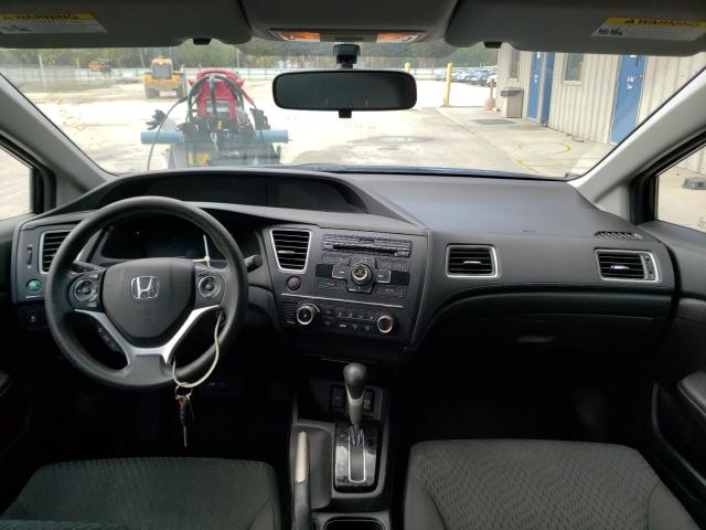 Photo 8 VIN: 19XFB2F55FE091141 - HONDA CIVIC LX 