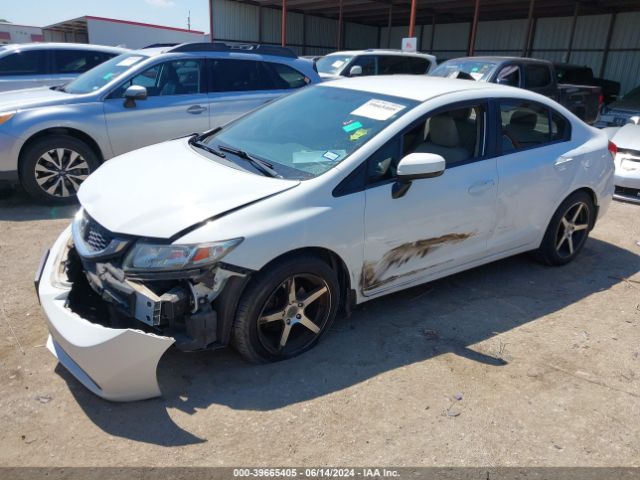 Photo 1 VIN: 19XFB2F55FE091382 - HONDA CIVIC 