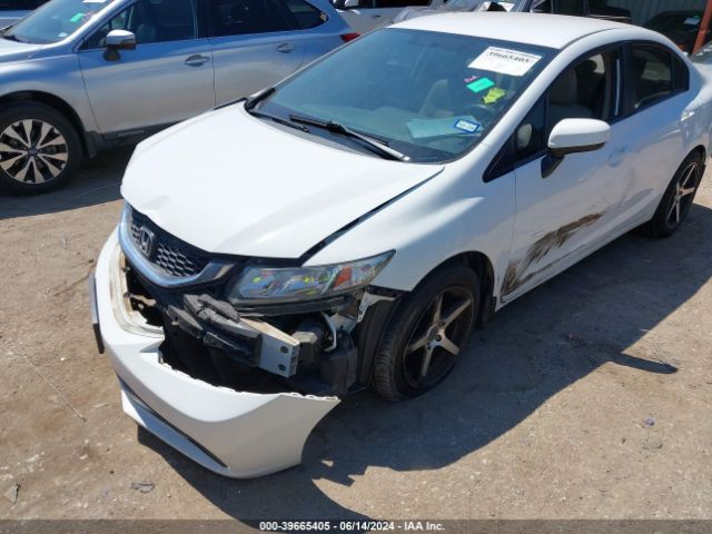 Photo 5 VIN: 19XFB2F55FE091382 - HONDA CIVIC 