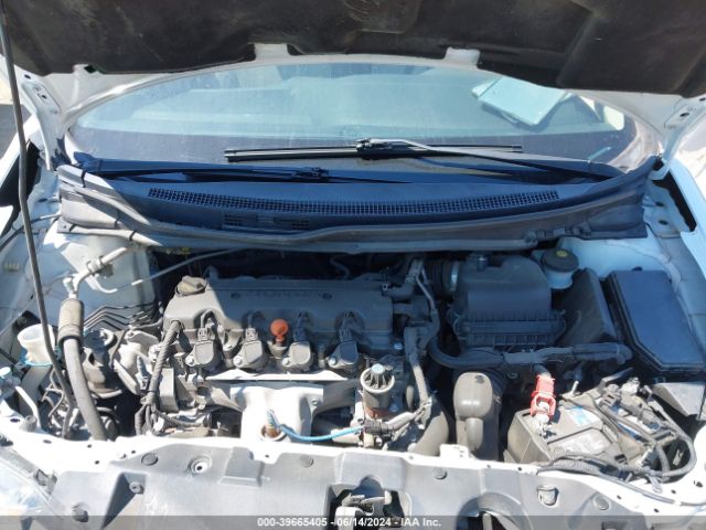 Photo 9 VIN: 19XFB2F55FE091382 - HONDA CIVIC 