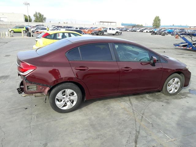 Photo 2 VIN: 19XFB2F55FE093052 - HONDA CIVIC LX 