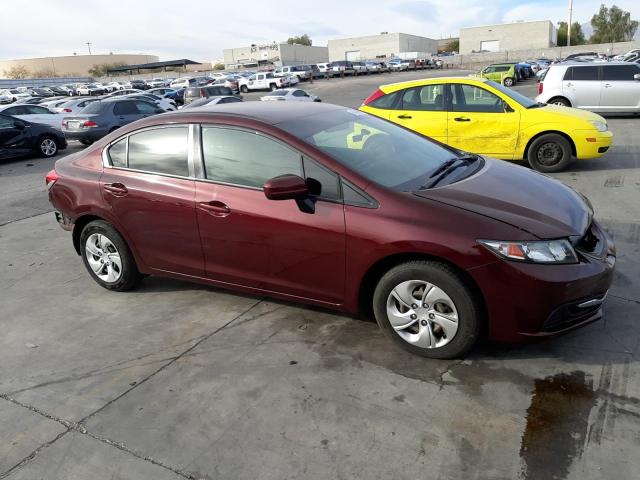 Photo 3 VIN: 19XFB2F55FE093052 - HONDA CIVIC LX 