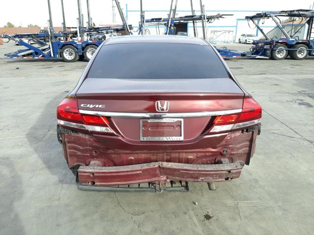 Photo 5 VIN: 19XFB2F55FE093052 - HONDA CIVIC LX 