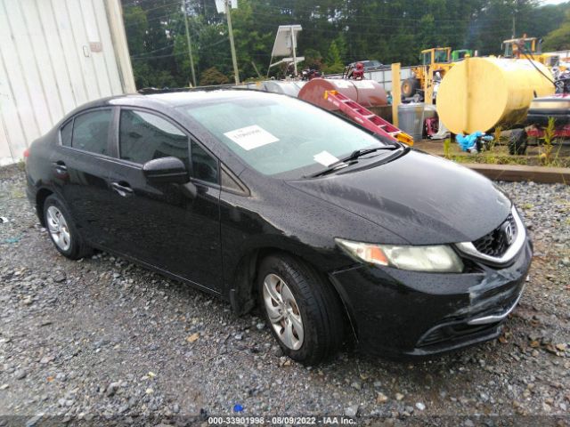 Photo 0 VIN: 19XFB2F55FE093777 - HONDA CIVIC LX 