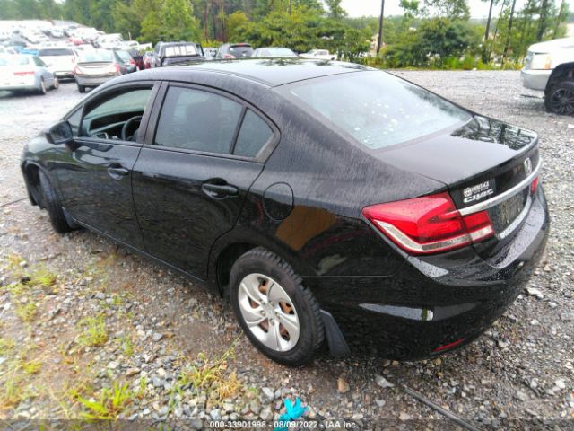 Photo 2 VIN: 19XFB2F55FE093777 - HONDA CIVIC LX 