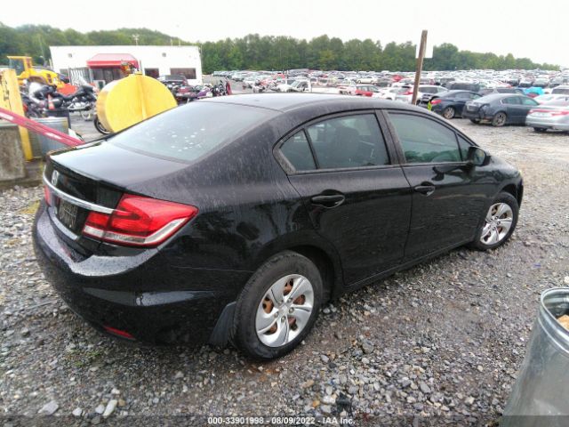 Photo 3 VIN: 19XFB2F55FE093777 - HONDA CIVIC LX 