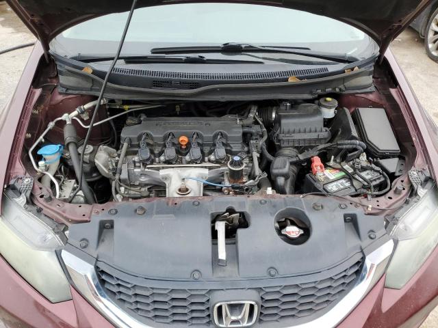 Photo 10 VIN: 19XFB2F55FE096551 - HONDA CIVIC 