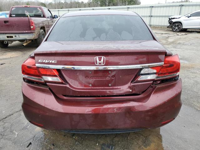 Photo 5 VIN: 19XFB2F55FE096551 - HONDA CIVIC 