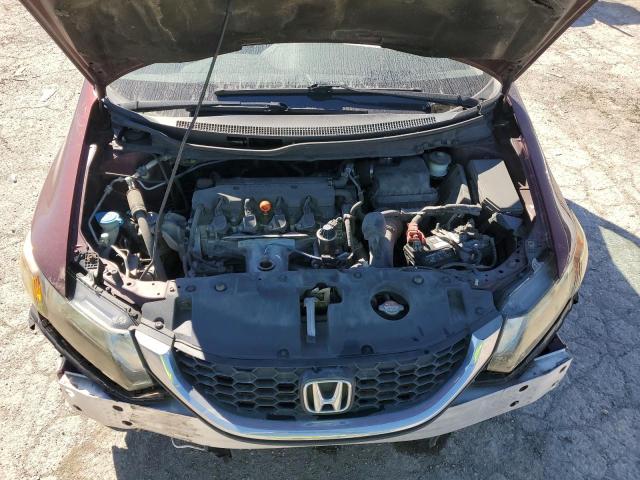 Photo 10 VIN: 19XFB2F55FE101702 - HONDA CIVIC LX 