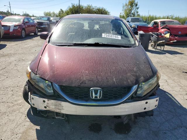 Photo 4 VIN: 19XFB2F55FE101702 - HONDA CIVIC LX 