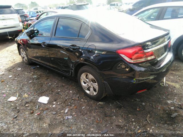 Photo 2 VIN: 19XFB2F55FE101893 - HONDA CIVIC SEDAN 