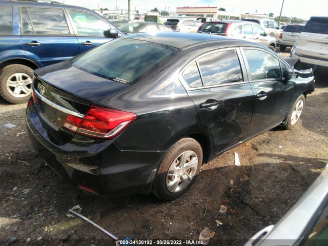 Photo 3 VIN: 19XFB2F55FE101893 - HONDA CIVIC SEDAN 