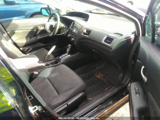 Photo 4 VIN: 19XFB2F55FE101893 - HONDA CIVIC SEDAN 