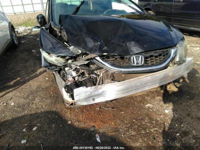 Photo 5 VIN: 19XFB2F55FE101893 - HONDA CIVIC SEDAN 