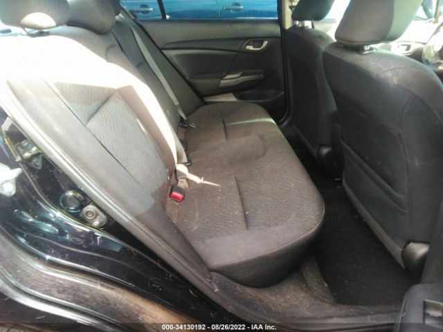 Photo 7 VIN: 19XFB2F55FE101893 - HONDA CIVIC SEDAN 