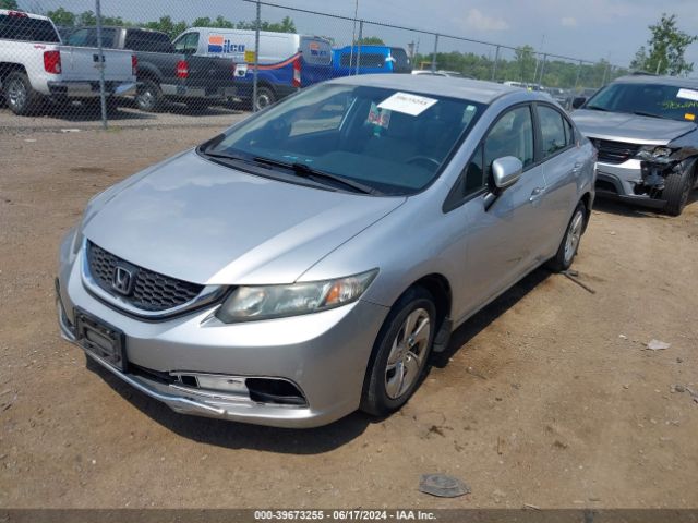 Photo 1 VIN: 19XFB2F55FE103126 - HONDA CIVIC 