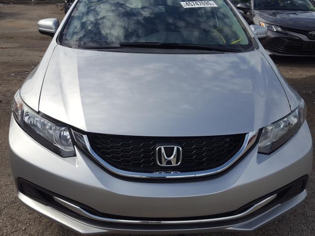 Photo 8 VIN: 19XFB2F55FE104132 - HONDA CIVIC LX 