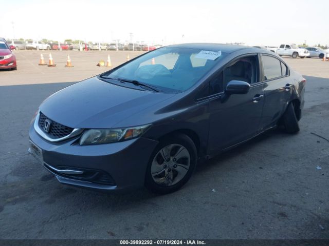 Photo 1 VIN: 19XFB2F55FE104650 - HONDA CIVIC 