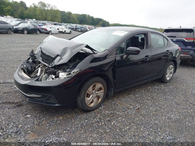 Photo 1 VIN: 19XFB2F55FE104812 - HONDA CIVIC 