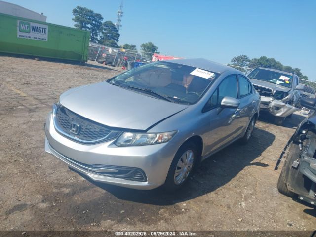 Photo 1 VIN: 19XFB2F55FE111145 - HONDA CIVIC 