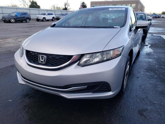 Photo 4 VIN: 19XFB2F55FE111307 - HONDA CIVIC 