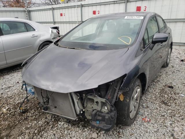 Photo 1 VIN: 19XFB2F55FE112344 - HONDA CIVIC LX 