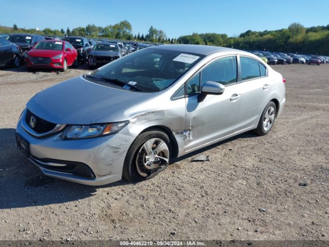 Photo 1 VIN: 19XFB2F55FE115521 - HONDA CIVIC 