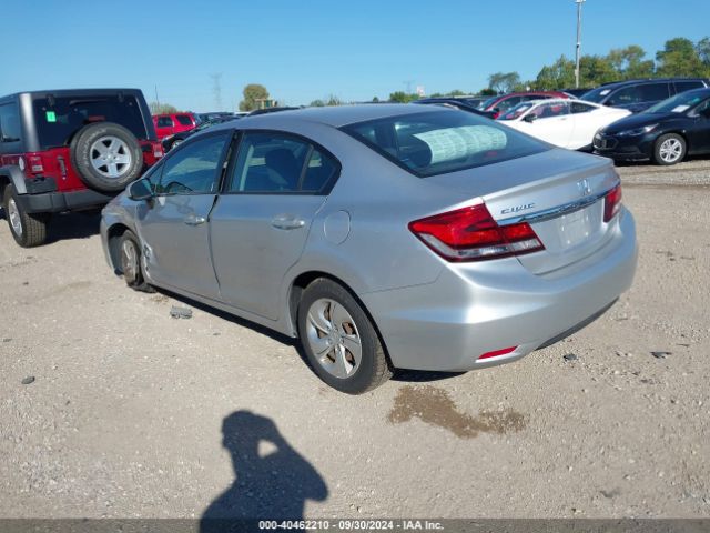 Photo 2 VIN: 19XFB2F55FE115521 - HONDA CIVIC 