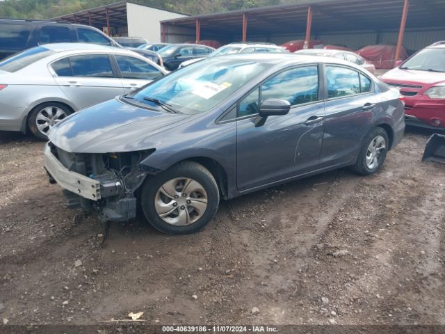 Photo 1 VIN: 19XFB2F55FE117141 - HONDA CIVIC 