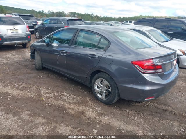 Photo 2 VIN: 19XFB2F55FE117141 - HONDA CIVIC 