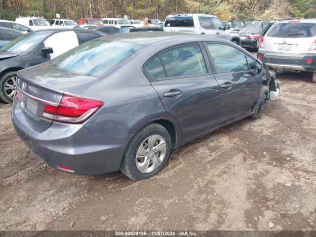 Photo 3 VIN: 19XFB2F55FE117141 - HONDA CIVIC 