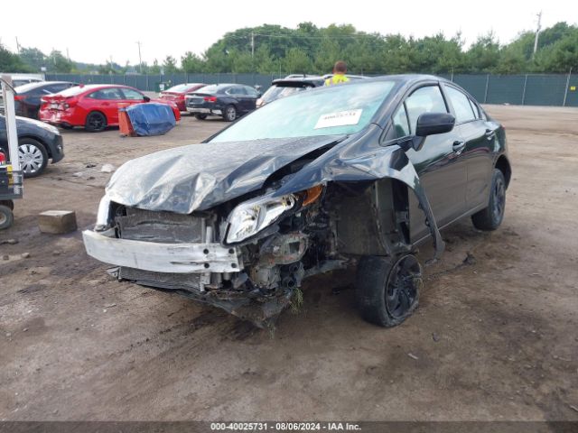 Photo 1 VIN: 19XFB2F55FE118869 - HONDA CIVIC 