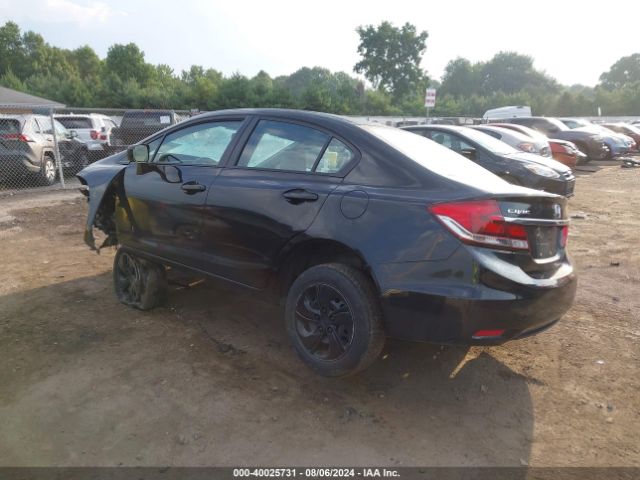 Photo 2 VIN: 19XFB2F55FE118869 - HONDA CIVIC 