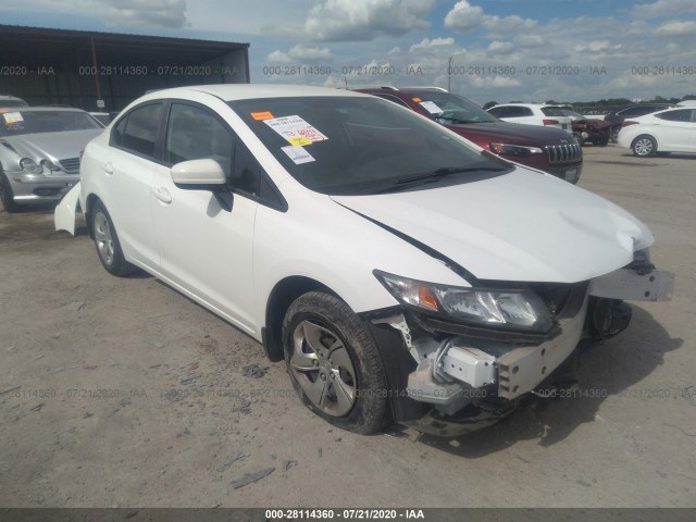 Photo 0 VIN: 19XFB2F55FE119181 - HONDA CIVIC SEDAN 