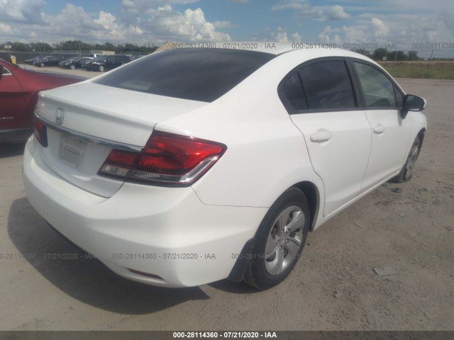 Photo 3 VIN: 19XFB2F55FE119181 - HONDA CIVIC SEDAN 