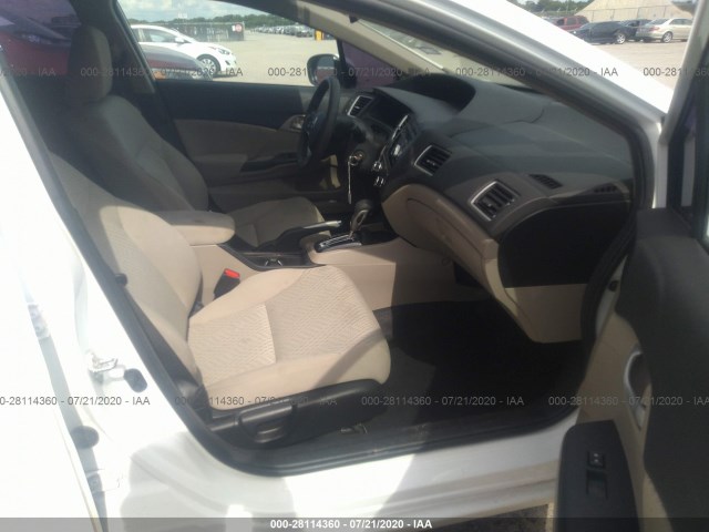 Photo 4 VIN: 19XFB2F55FE119181 - HONDA CIVIC SEDAN 