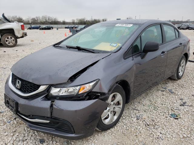 Photo 1 VIN: 19XFB2F55FE121030 - HONDA CIVIC LX 