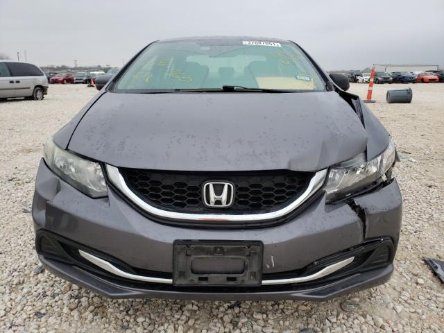 Photo 8 VIN: 19XFB2F55FE121030 - HONDA CIVIC LX 