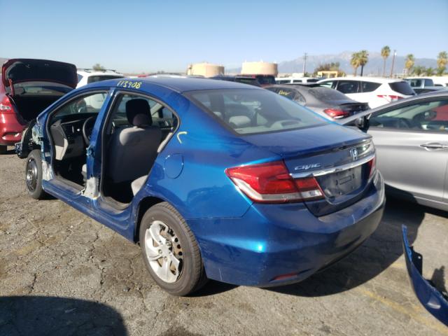 Photo 2 VIN: 19XFB2F55FE200777 - HONDA CIVIC LX 