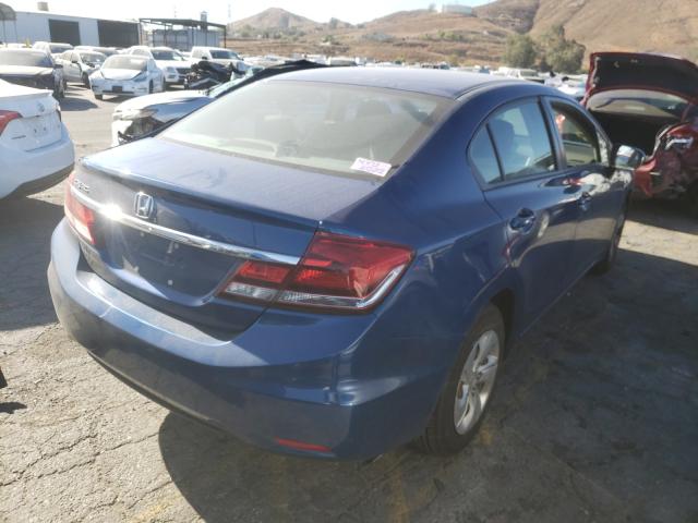 Photo 3 VIN: 19XFB2F55FE200777 - HONDA CIVIC LX 