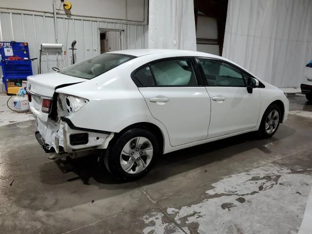 Photo 2 VIN: 19XFB2F55FE202948 - HONDA CIVIC LX 