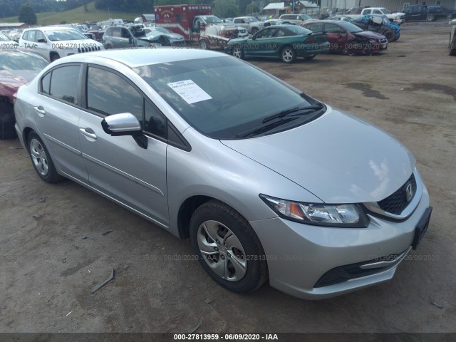 Photo 0 VIN: 19XFB2F55FE213058 - HONDA CIVIC SEDAN 