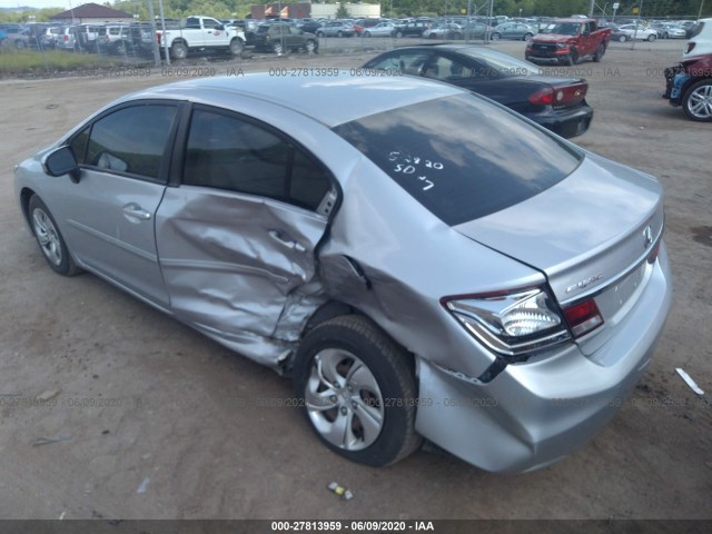 Photo 2 VIN: 19XFB2F55FE213058 - HONDA CIVIC SEDAN 