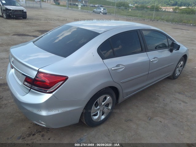 Photo 3 VIN: 19XFB2F55FE213058 - HONDA CIVIC SEDAN 